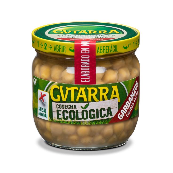 Garbanzo Cocido Ecológico 340g