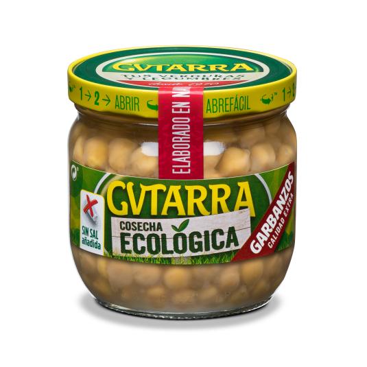 Garbanzo Cocido Ecológico 340g