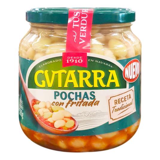 Pochas con Fritada 400g