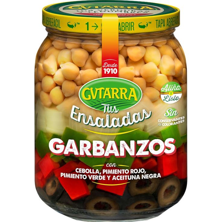 Ensalada de garbanzos 