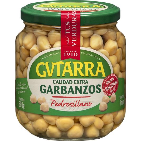 Garbanzo cocido extra en frasco de 400g