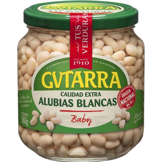 Alubia blanca baby extra cocida - 400g