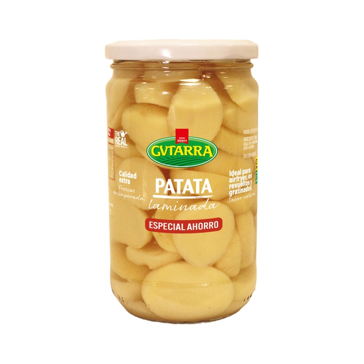 Patata Laminada Especial Ahorro Gutarra 560g.