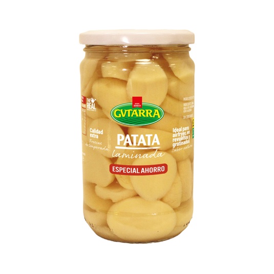 Patata Laminada Especial Ahorro Gutarra 560g.