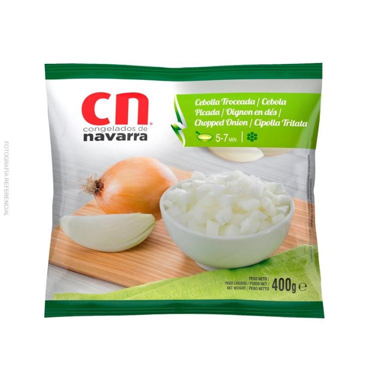 Cebolla Troceada Congelados de Navarra - 400g