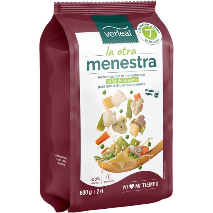 Menestra de verduras con salsa de verduras - 600g