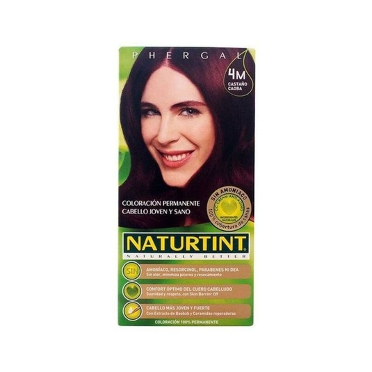 Tinte Sin Amoniaco Naturtint Naturtint Castaño Caoba