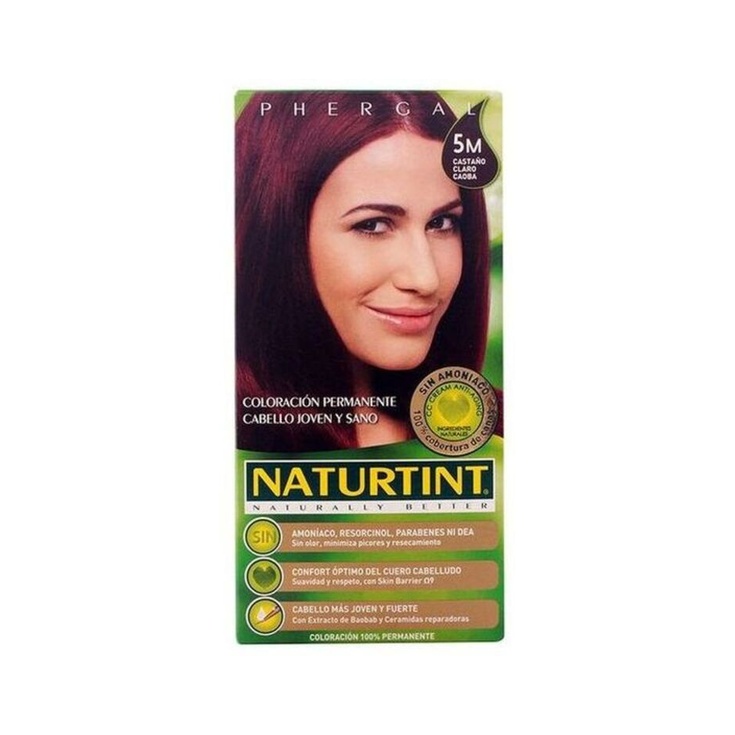 Tinte Sin Amoniaco Naturtint Naturtint Castaño Claro Caoba