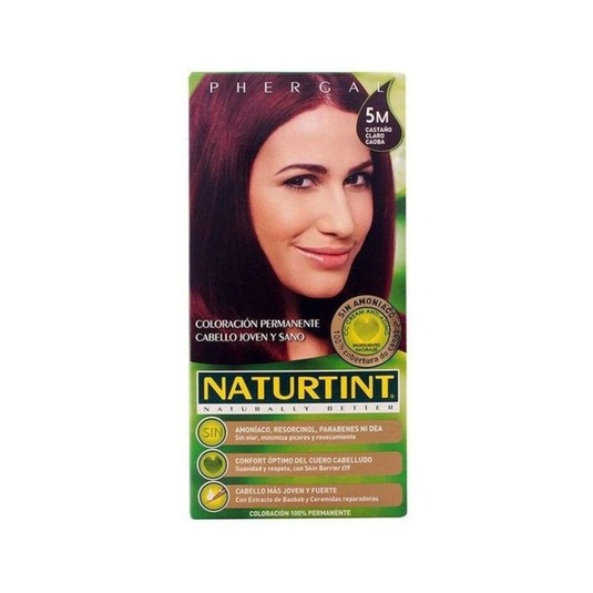 Tinte Sin Amoniaco Naturtint Naturtint Castaño Claro Caoba