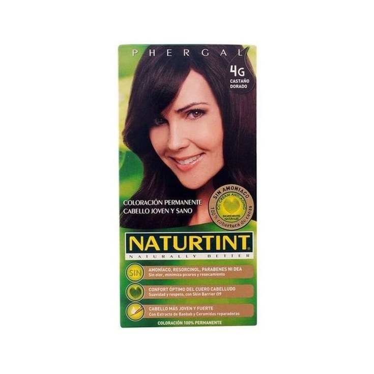 Tinte Sin Amoniaco Naturtint Naturtint Castaño Dorado