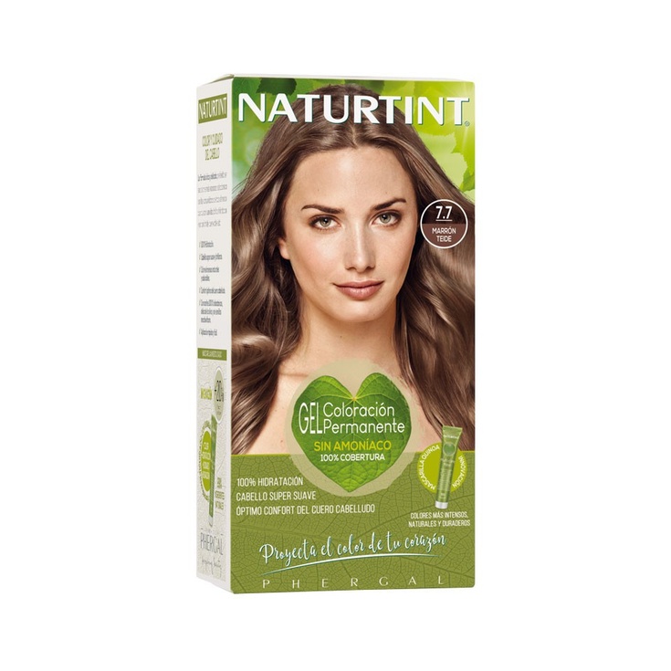 Tinte 7.7 Marron Teide