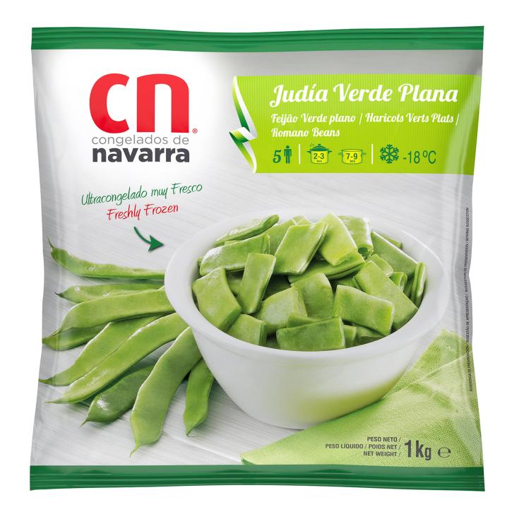 Judías Verdes Planas 1kg