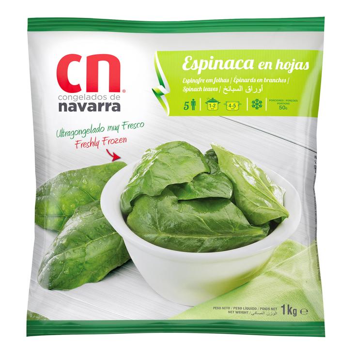 Hojas de Espinacas 1kg