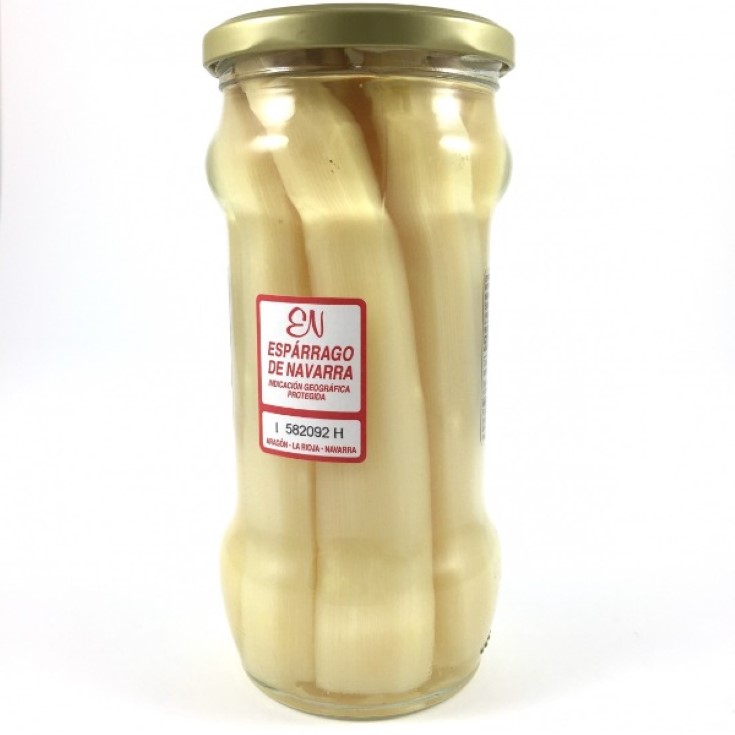 Espárragos de Navarra 9/12 La Tudelana - 205g