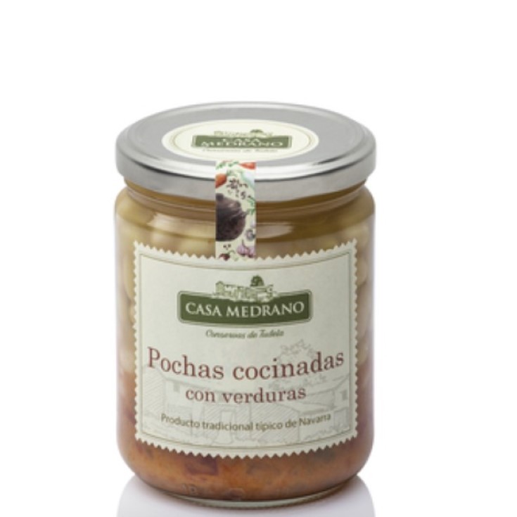 Pochas cocinadas Casa Medrano - 420g