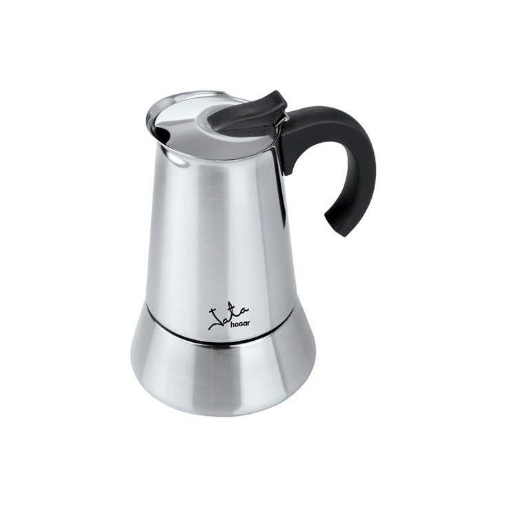Cafetera de acero inoxidable