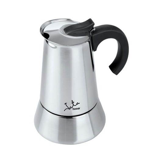 Cafetera de acero inoxidable