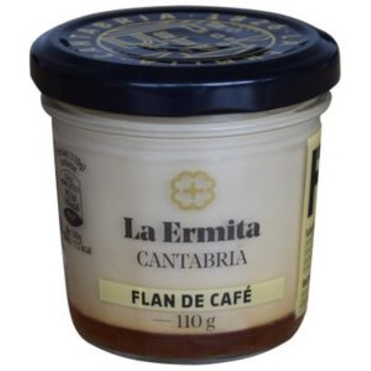 Flan de café La Ermita - 110g