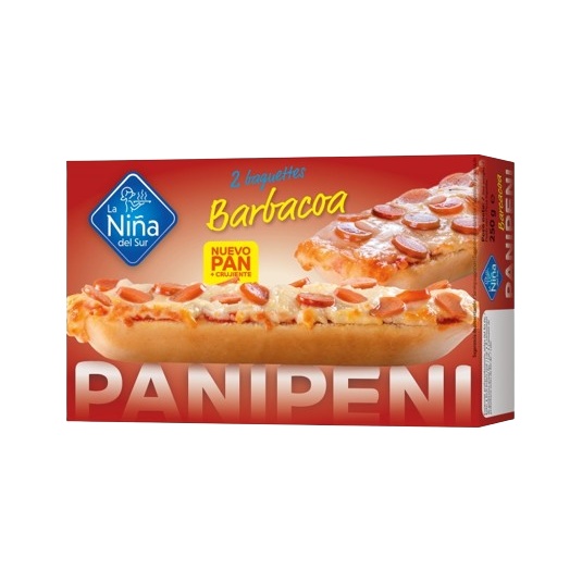 Panipeni barbacoa La niña del sur - 250g