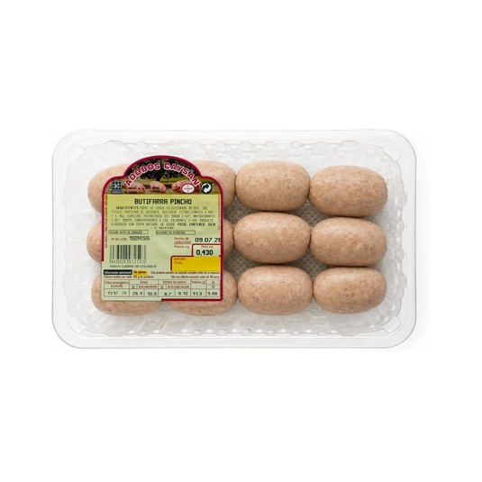 Butifarra Pincho Bandeja 430 g
