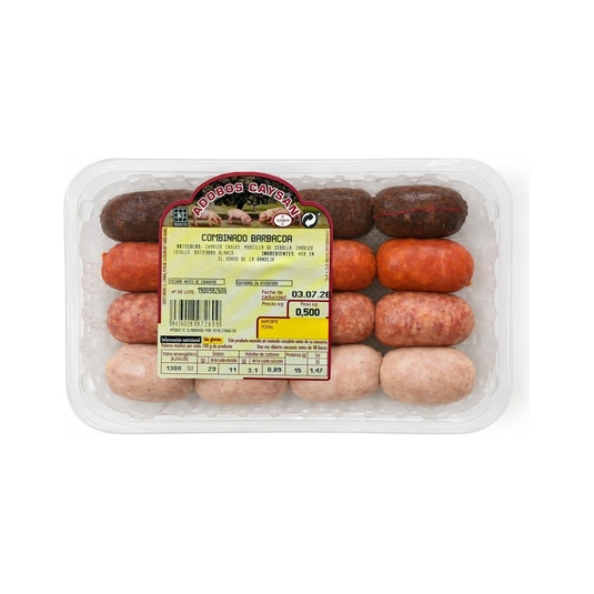 Preparado Para Barbacoa Bandeja 500 g