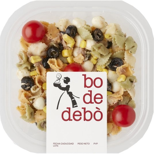 Ensalada de pasta Bo de debò - 250g