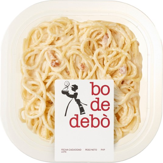 Espaguetis a la carbonara -280g