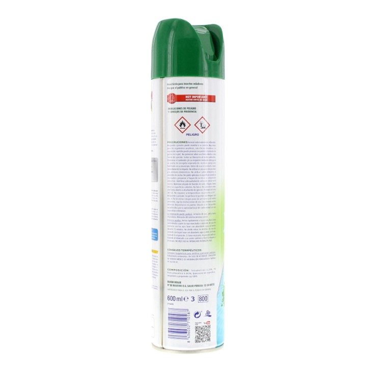 Insecticida moscas/mosquitos Hogar 600ml