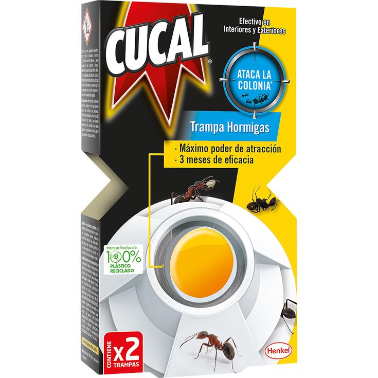 Trampa para hormigas gel con miel 