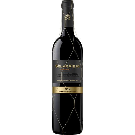 Vino tinto reserva Solar viejo - 75cl