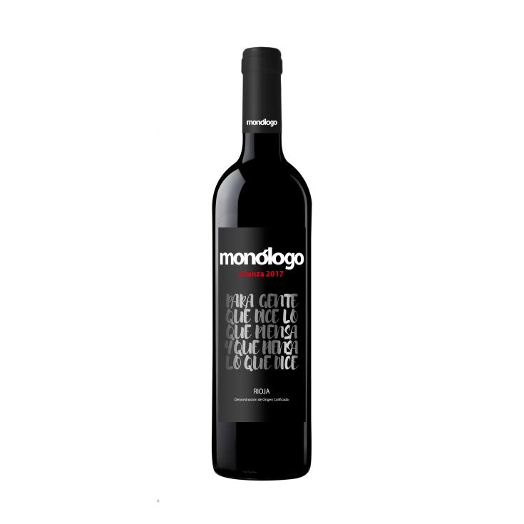 Vino Tinto Crianza - Monólogo - 75cl