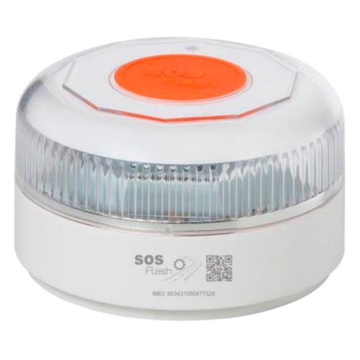 Baliza v16 geocalizada EVO