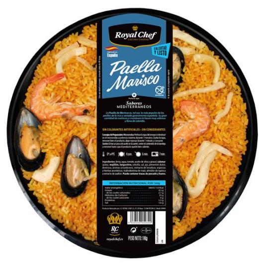 Paella de Marisco 1kg