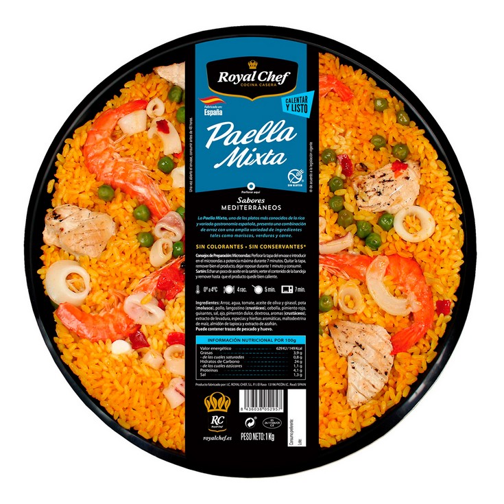 Paella Mixta 1kg