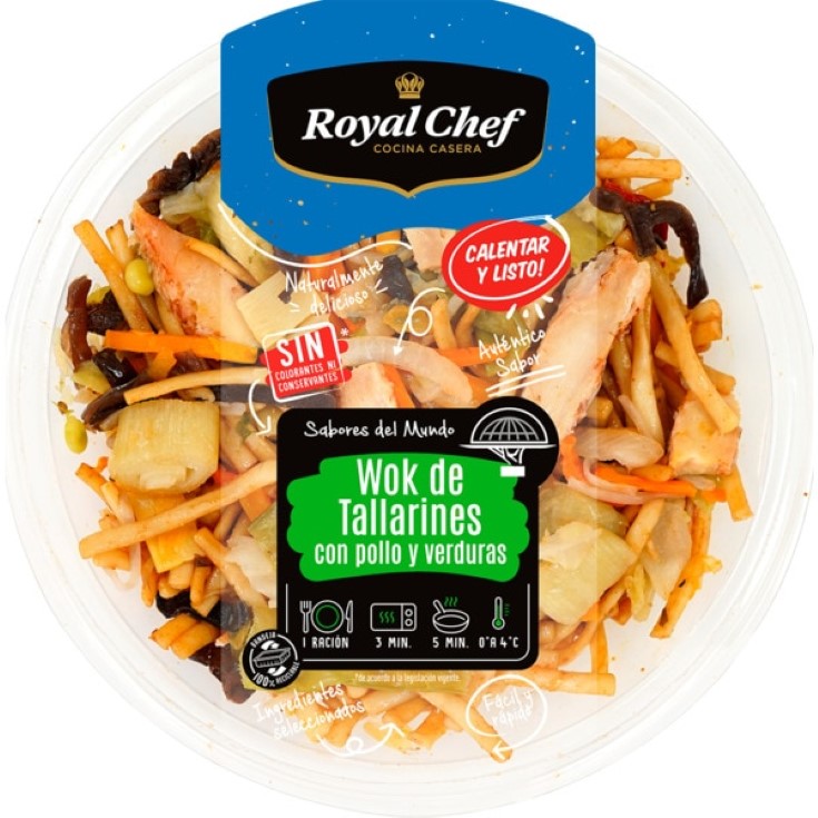 Tallarines orientales Royal chef - 280g