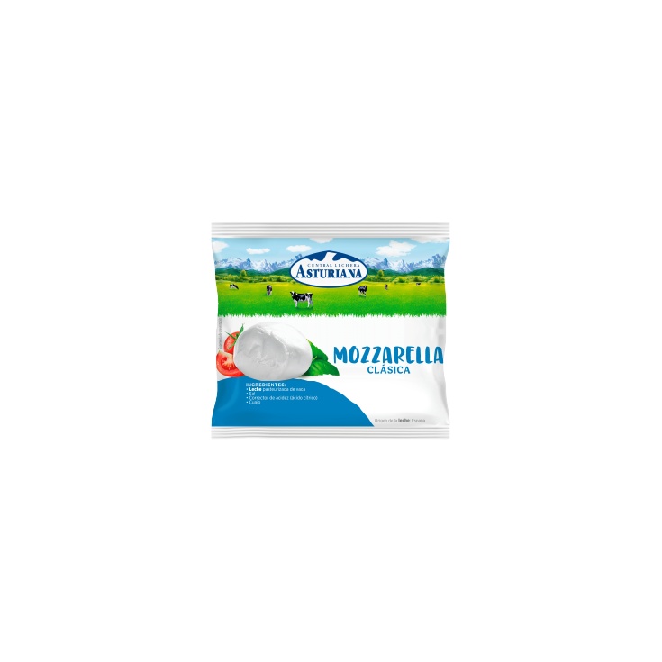 Mozzarela Light 125g 