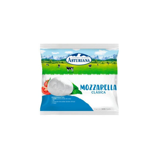 Mozzarela Light 125g 