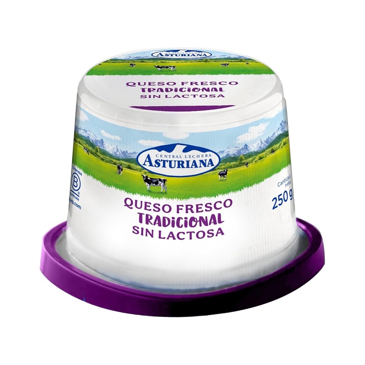QUESO FRESCO DE BURGOS SIN LACTOSA