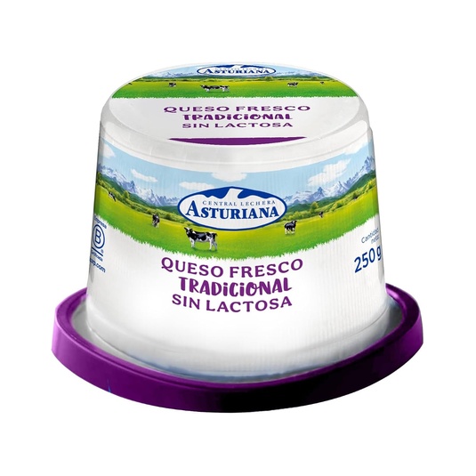 QUESO FRESCO DE BURGOS SIN LACTOSA