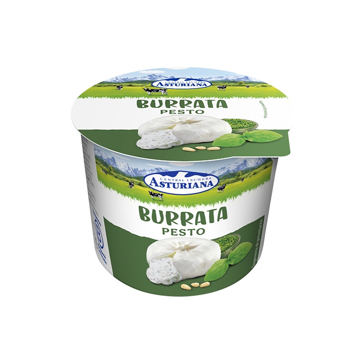 Burrata Con Pesto - 150g