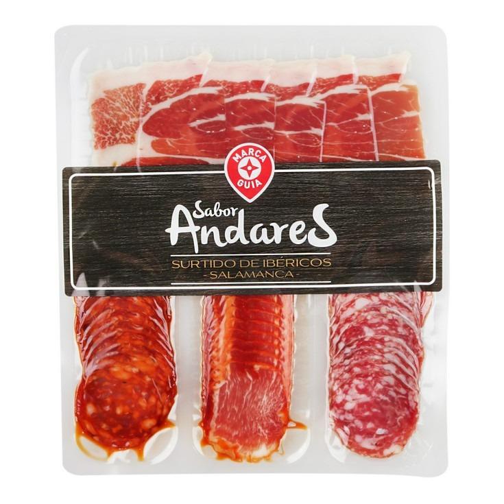 Surtido cebo ibérico 50% raza ibérica - Sabor Andares - 200g