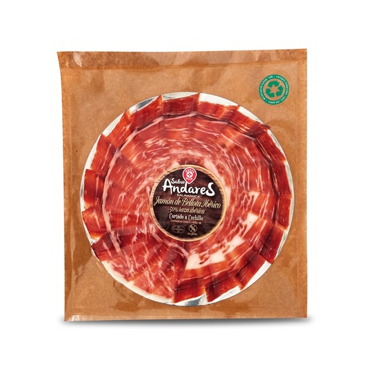 Jamón de Bellota Ibérico 50 Por Ciento Raza Ibérica Corte
