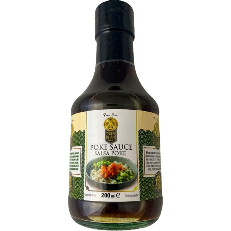 Salsa Poke Tiger Khan - 200ml Salsa Poke Tiger Khan - 200ml