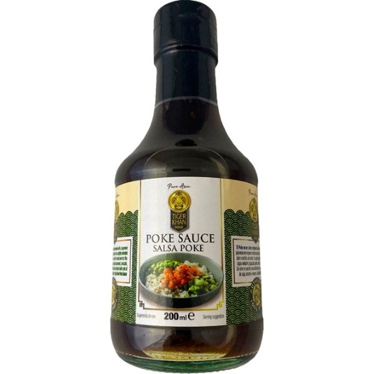 Salsa Poke Tiger Khan - 200ml