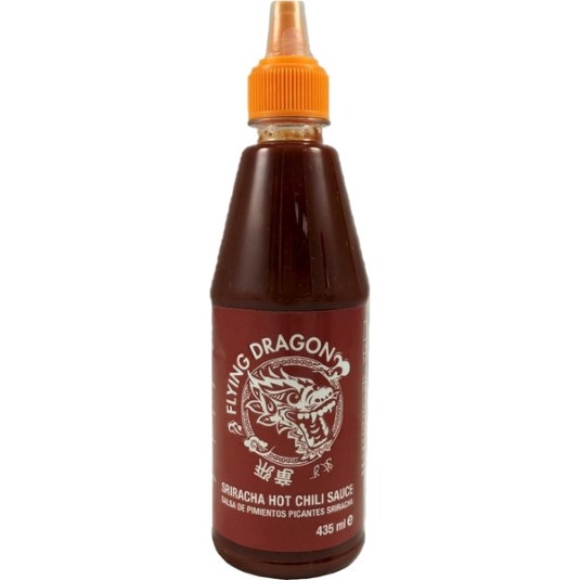 Salsa Shiracha con pimientos picantes - 435ml