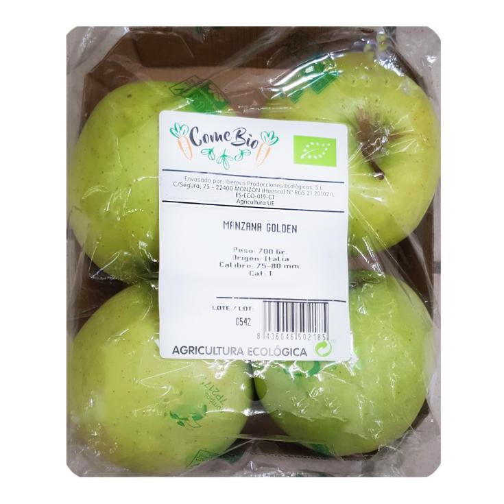 Manzana Golden Bio 700g