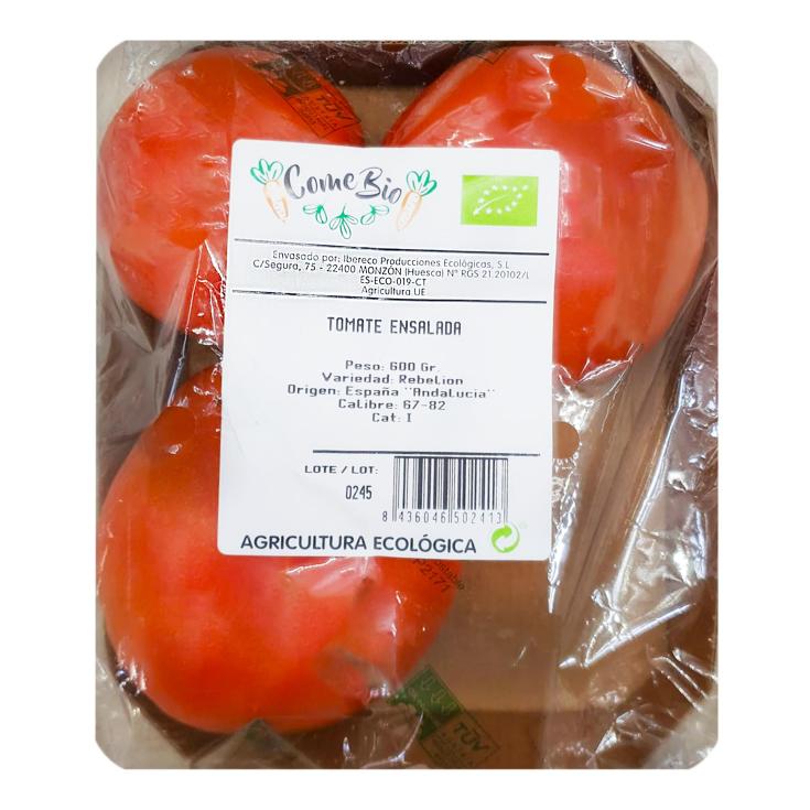 Tomate Ensalada Ecológico 600g