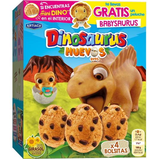 Galletas Dinosaurus Huevos 140g