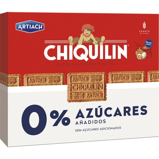 Galletas Chiquilín 0% Azúcares 525g