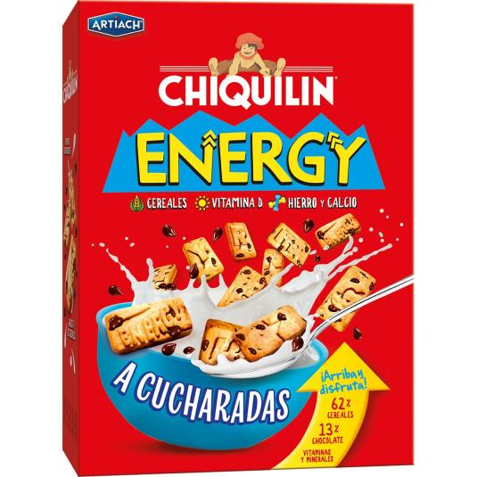 Chíquilin Energy a Cucharadas 350g
